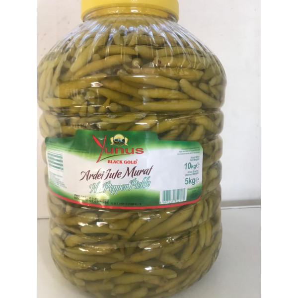 ARDEI IUTE MURAT YUNUS 10 kg ( pickled hot peppers)