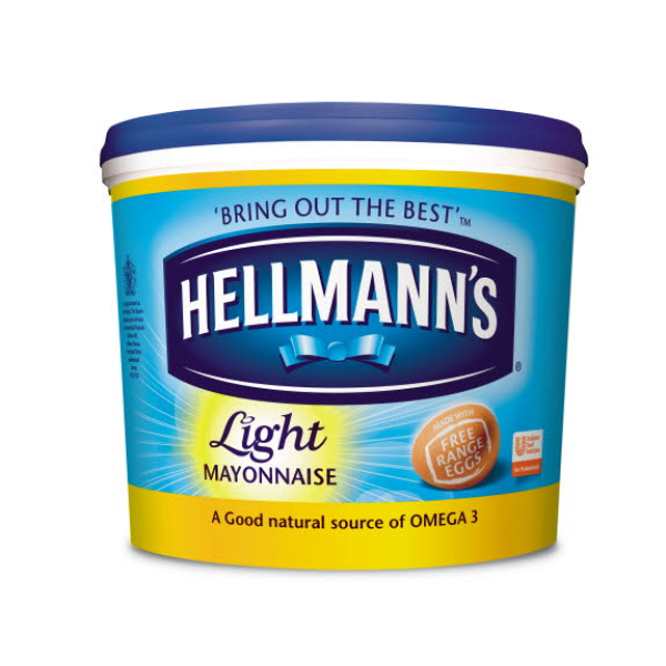 Hellmann's maioneza light 5 kg